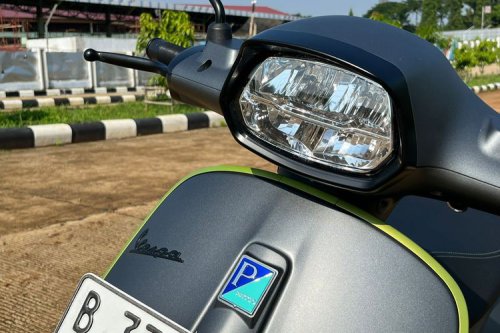 Bahas Desain Vespa Sprint Tech 2026, Futuristis dan Tetap Ikonik