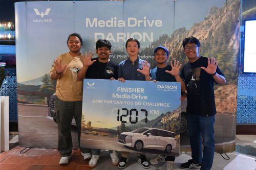 Tes Konsumsi BBM Wuling Darion PHEV, Bali-Jakarta Tanpa Isi Bensin