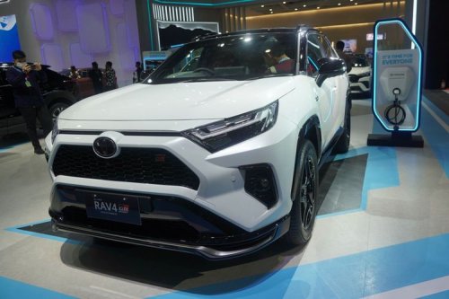 Toyota, Toyota RAV4, Toyota Buka Peluang Hadirkan RAV4 GR Bermesin Turbo