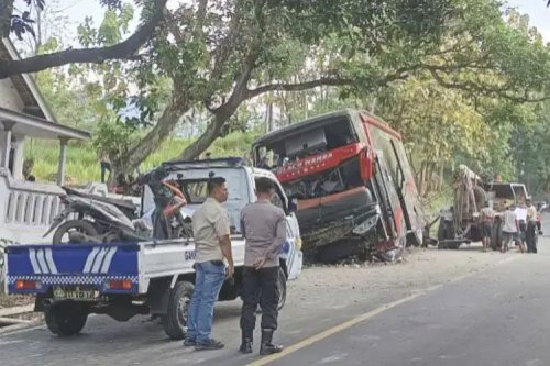 Kecelakaan Bus di Exit Tol Pemalang Harus Jadi Pembelajaran Semua Pihak