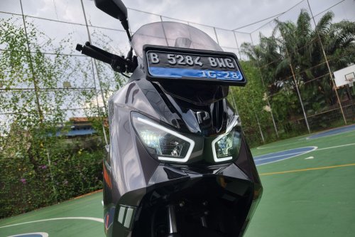 Spesifikasi Lengkap Polytron Fox 350, Jarak Tempuh Tembus 130 Km