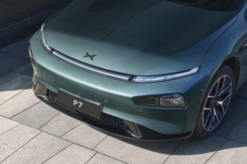 Xpeng | XPeng P7 | XPeng Mau Luncurkan Sedan Listrik P7 di IIMS 2026