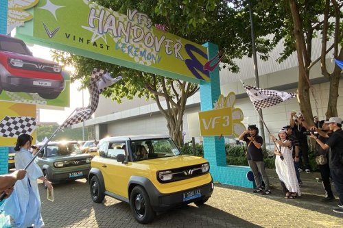 VinFast, VinFast VF3, VinFast VF3: Review Jujur Pemilik Pertama di Jakarta