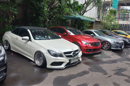 Ratusan Mobil Coupe dan Cabriolet Bakal Ramaikan Senayan