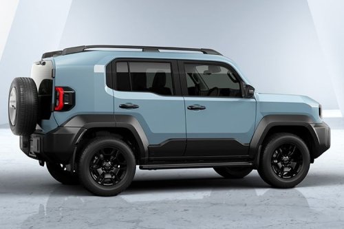 Toyota, Toyota Fortuner, Toyota Land Cruiser, Toyota FJ Cruiser, Toyota Rilis Land Cruiser FJ: Pakai Mesin Fortuner