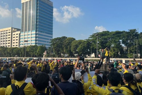 Ada Demo Buruh di Gedung DPR, Potensi Macet Simak Jalur Alternatifnya