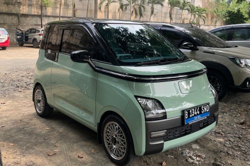 Mobil Listrik Bekas yang Mulai Masuk Bursa Lelang
