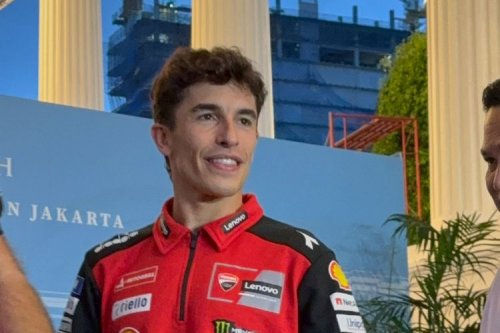 Marc Marquez, Marquez, Tiba di Indonesia, Marc Marquez Langsung ke Istana Negara