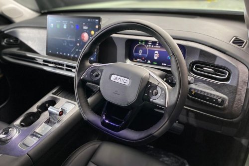 BAIC, BAIC BJ30 Hybrid Siap Diproduksi Lokal
