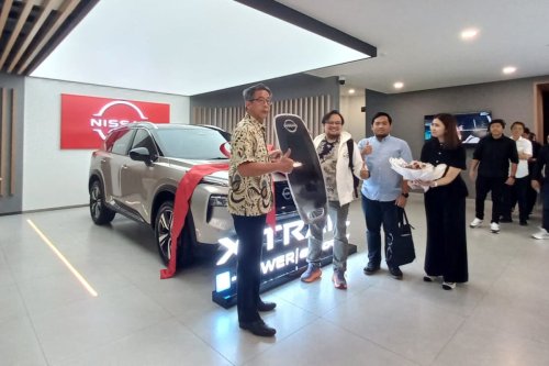 Nissan, Nissan X-Trail, Nissan X-Trail e-Power Mulai Didistribusikan ke Konsumen