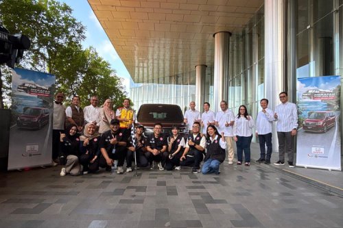 Merapah Trans Jawa 2026 Dimulai, Honda Step WGN e:HEV Jadi Andalan