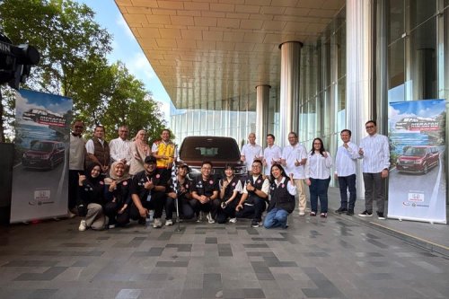 Merapah Trans Jawa 2026 Dimulai, Honda Step WGN e:HEV Jadi Andalan
