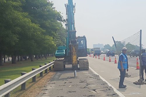 Awas Padat, Cek Titik Pekerjaan Jalan Tol Jakarta-Tangerang, Jagorawi dan JORR