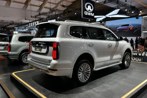 Klaim Sejajar Land Cruiser, Tank 500 Diesel Incar Pasar Pajero Sport