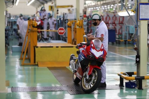 AHM Sebut Faktor Pendorong Penjualan Motor Awal 2026