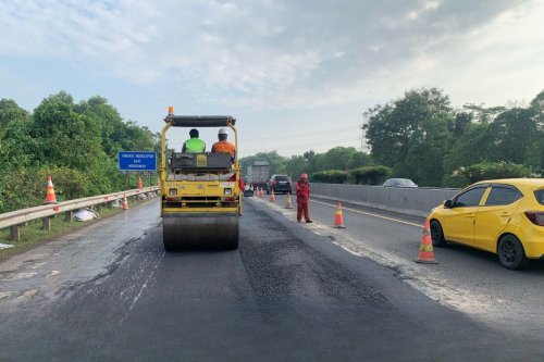 Hati-Hati, Ada Pemeliharaan Jalan di Tol Cipularang dan Padaleunyi