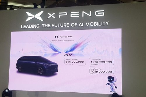 Xpeng, Xpeng X9, Xpeng Indonesia, XPeng G6, Harga Resmi Xpeng G6 dan X9 di Indonesia, mulai Rp 599 Juta