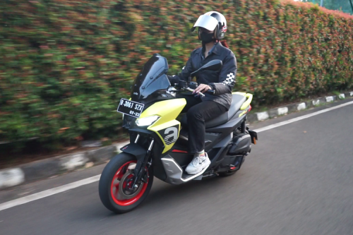 Setahun Pengalaman Aprilia SR-GT 200: Skutik Stylish Tapi Fitur Minim
