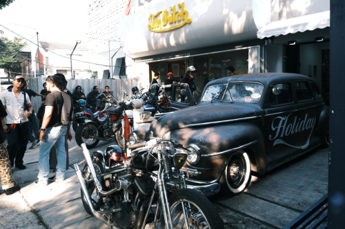 Kolaborasi Otomotif dan Kustom Kultur Lintas Batas Berlanjut