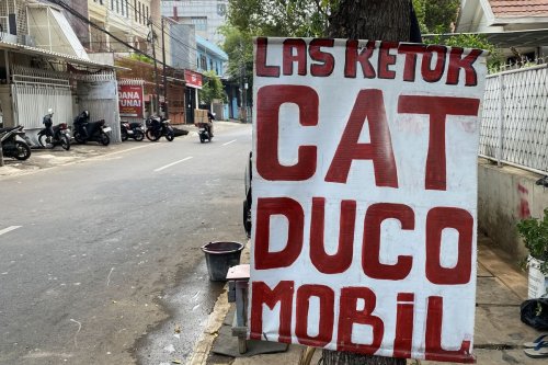 Segini Biaya Cat Duco Mobil di Kramat Raya