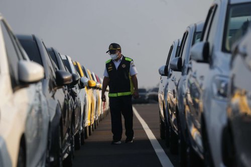 Ekspor Mobil RI Melambat Oktober 2025, CKD Tancap Gas