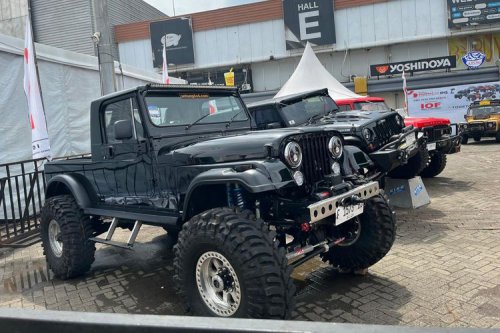 Belum Dijual, Deretan Mobil yang Hanya Bisa Dilihat di IIMS 2026