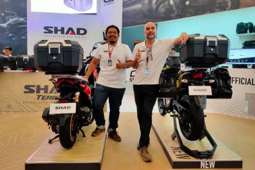 Shad Luncurkan 2 Boks Motor Baru di IMOS 2025