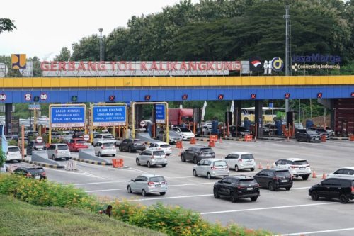 Arus Balik ke Jakarta Mulai Naik Jelang Akhir Libur Panjang
