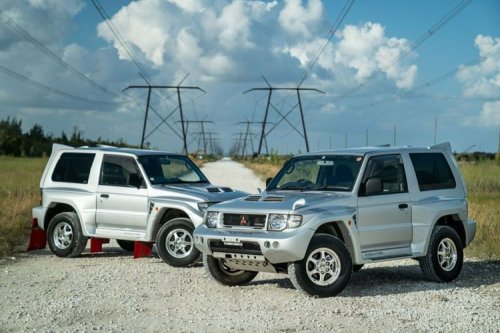 Mitsubishi, Mitsubishi Pajero, Jejak 39 Tahun Mitsubishi Pajero, dari 1982 hingga Generasi Kelima