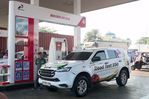 BAIC, Program B50 Dimulai, BAIC Masih Kaji Dampaknya ke Mesin Diesel