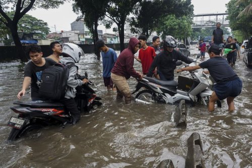 Hati-hati, Beberapa Titik di Jakarta Terendam Banjir Sore Ini