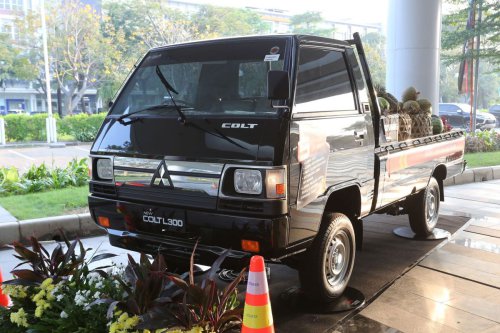 Mitsubishi Ungkap Alasan Colt L300 Minim Ubahan tapi Masih Diminati