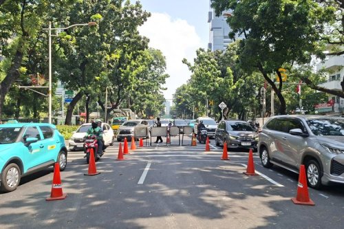 Bentrokan Menteng, Simak Jalur Alternatif Hindari Jalan Tambak