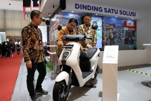 Kredit Motor Honda via FIF Rp 15,81 Triliun pada Semester I 2026