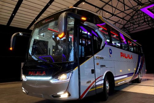 Persaingan Bus AKAP Angkatan Pagi Jurusan Jakarta - Sumatera