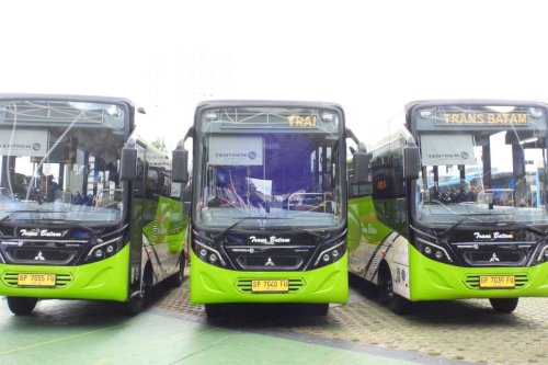 Perkuat Transportasi Publik, Trans Batam Operasikan 52 Bus BTS