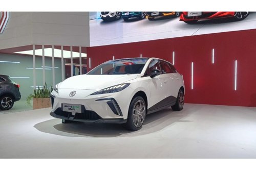MG, GIIAS 2025: MG 4 EV, Menapaki Jejak Mobil Listrik Inggris di Indonesia