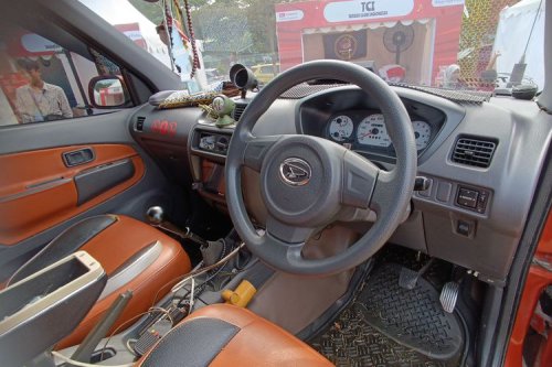 Modifikasi Taruna Ala Alto di Daihatsu Kumpul Sahabat Cirebon 2025