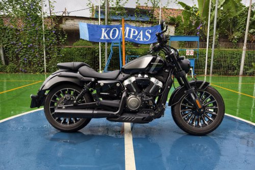Spesifikasi Lengkap Morbidelli C252V, Tenaga 25 Tk dari Mesin V-Twin