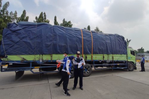 Total 6.134 Kendaraan Terdeteksi Langgar Dimensi dan Muatan