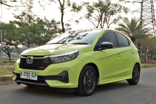 Honda, Honda Brio, Rapor Penjualan Honda Agustus 2025: Brio Mendominasi, Hybrid Naik Daun