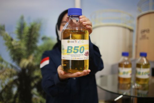 Biodiesel B50 Diuji Kendaraan Tambang dan Alat Berat 1.000 Jam