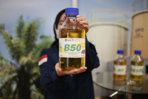 Uji Coba B50 Dinilai Positif, Ini Kata Gaikindo