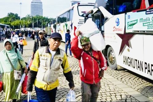 Kluster Kedua Mudik Gratis DKI 2026 Siap Dibuka, Catat Waktunya