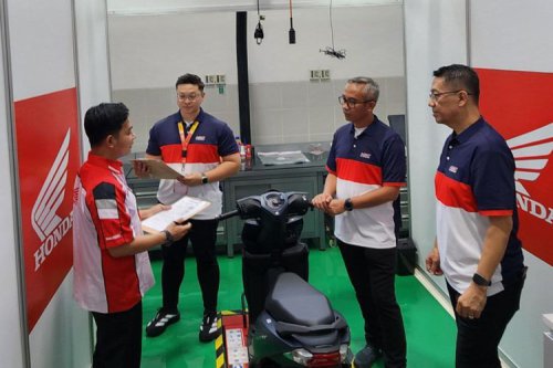 Juara Teknisi dan Service Advisor Terbaik Versi AHM 2025