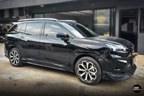 Aion, Aion V Dapat Sentuhan Bodykit Thailand, Tampilan Jadi Lebih Agresif
