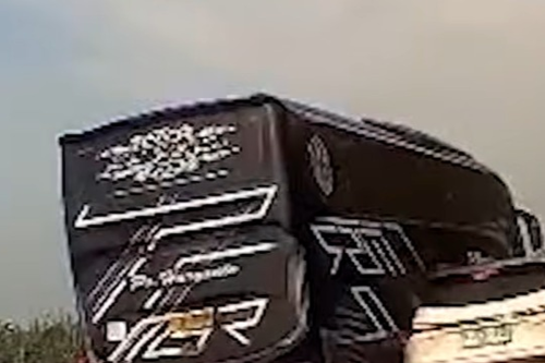 Kecelakaan Beruntun di Tol Pemalang–Batang: Sopir Bus Hilang Kendali