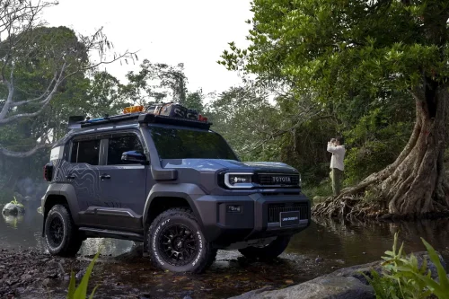 Land Cruiser FJ Debut di Thailand, Tampil dengan 4 Konsep Modif