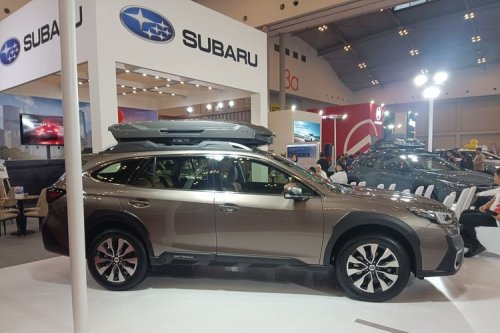Subaru, Kolaborasi Subaru dengan Thule di GJAW 2025