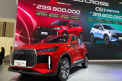Spesifikasi Chery Tiggo Cross Sport 1.5T yang Dijual Rp 299,9 Jutaan